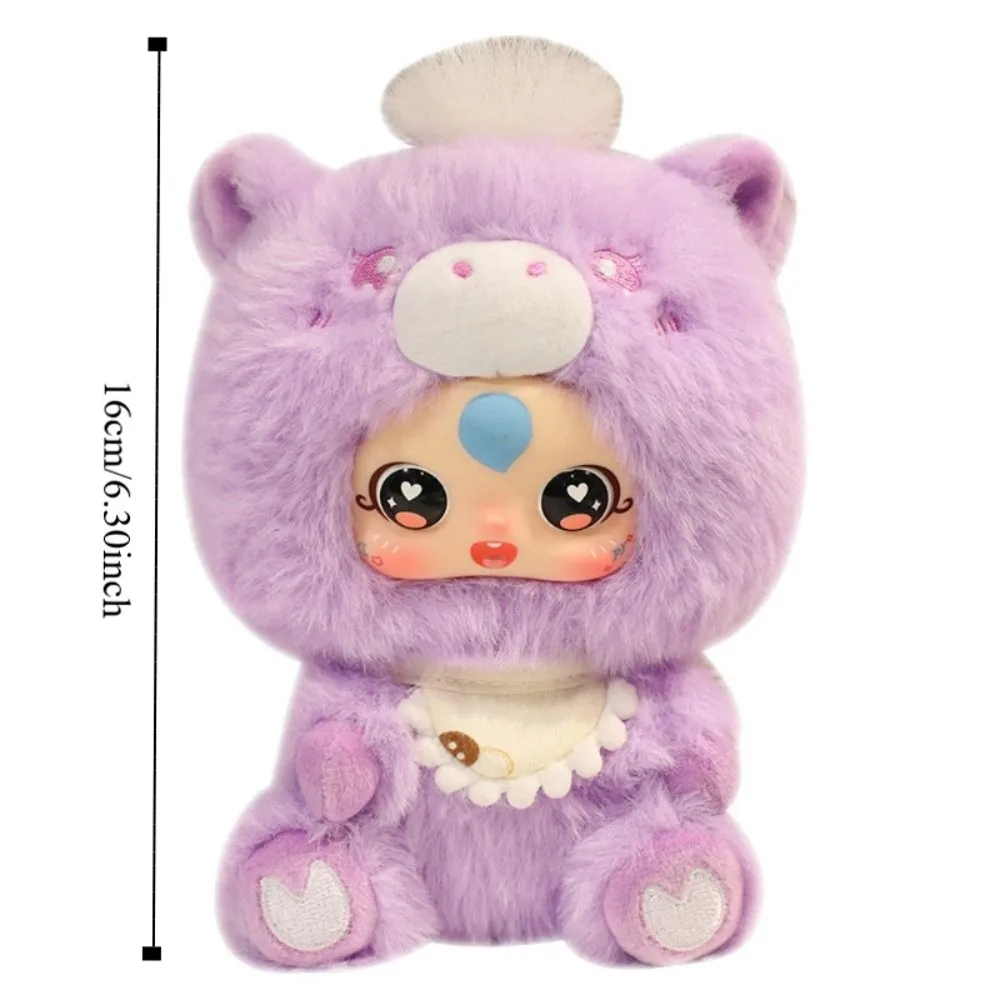 Pony vinilo Pony vinilo muñeco de peluche suave dibujos animados vinilo cara juguete de peluche Animal mascota relleno juguetes de peluche niños cumpleaños Navidad