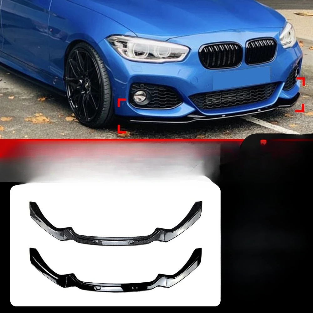 

Подходит для BMW BMW Bmw1 Series F20 F21 118i 120i M-Pack2 2015-2019 гг., передняя лопата, модификация передней губы, детали для модификации автомобиля