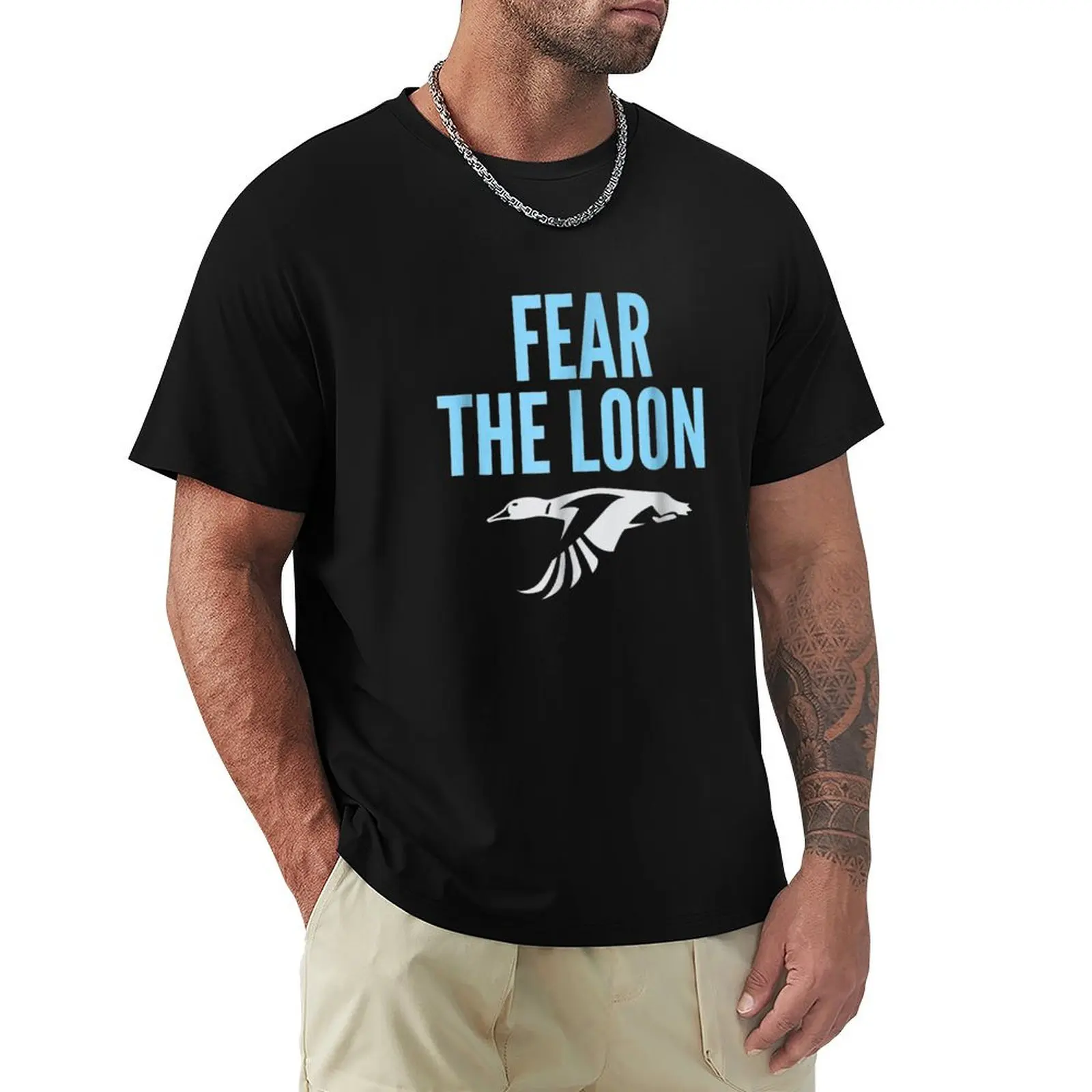 

Minnesota Soccer Fear The Loon FC, United T-Shirt Durable Work Wear T-Shirt