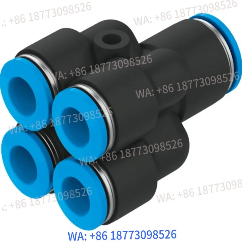 Hollow composite gas distribution joint QSQ-8-6 QSQ-6-4 QSQ-4 QSQ-6/10PCS