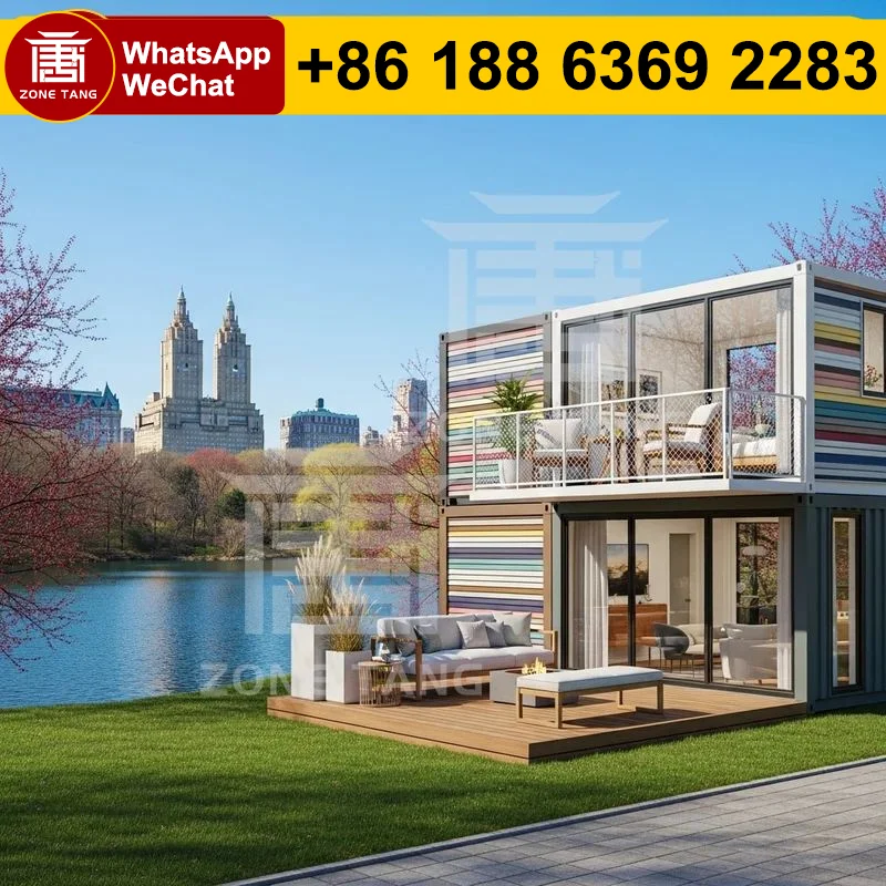 

Tiny Homes Temperature Resistant House Price Premade Houses Double Wide Manufactured Homes Ecological Dormitory Easily Movable