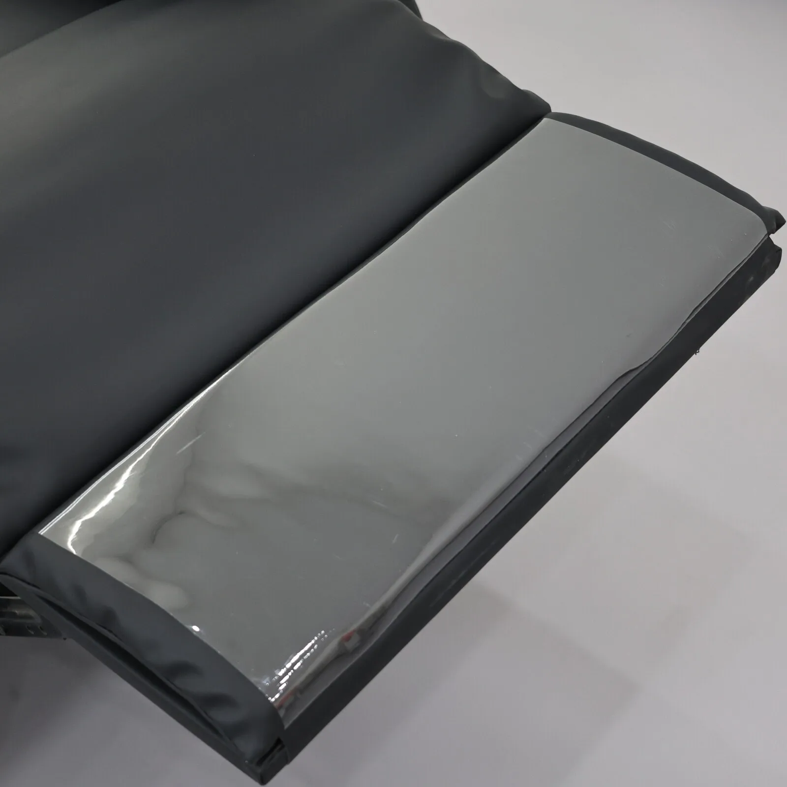 Elektrischer Relaxsessel, Massagesofa, verstellbare Heimkino-Sitze, ergonomisches Lazy-Sofa, bequemer Loungesessel mit Fußstütze, schwarz – Detail 11