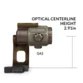 G43 2.91in B Mount