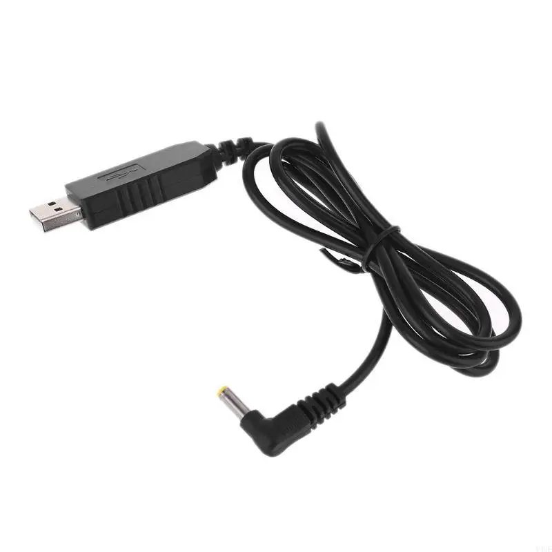 Y4ue USB 5V Paso hasta 12V 4.0x1.7 mm Cable alimentación para Dot 3rd Router