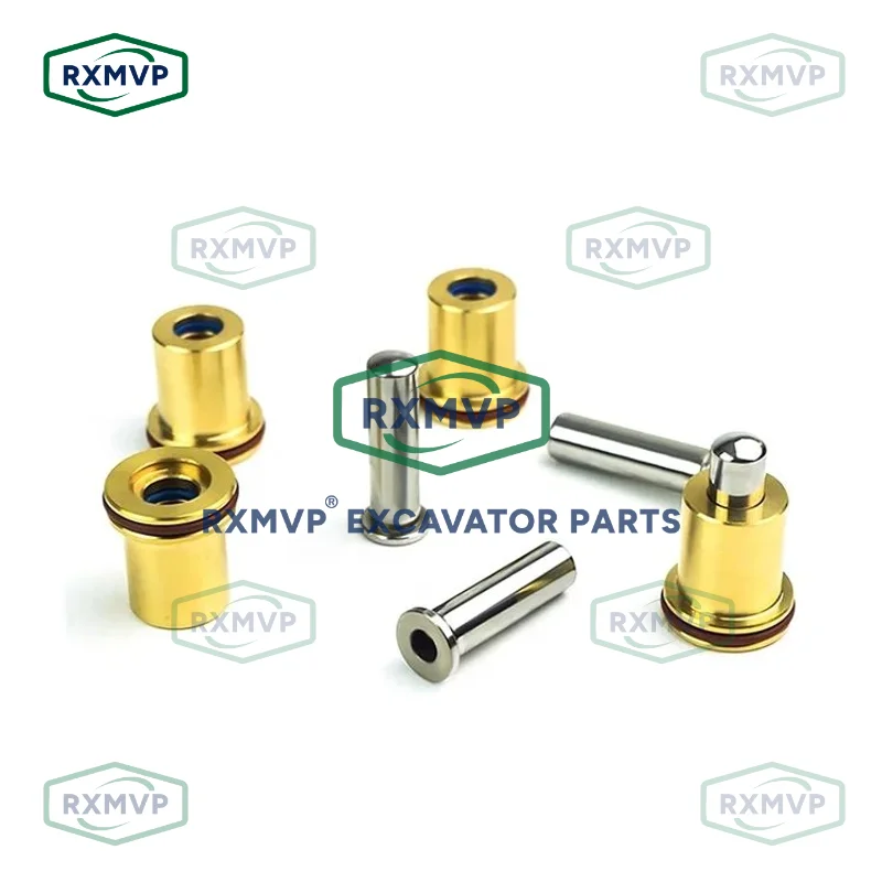 Factory Supply Excavator Hydraulic Spare Parts ZAX120 ZAX200 Foot Valve Bullet Foot Pedal Pusher Valve Bullet