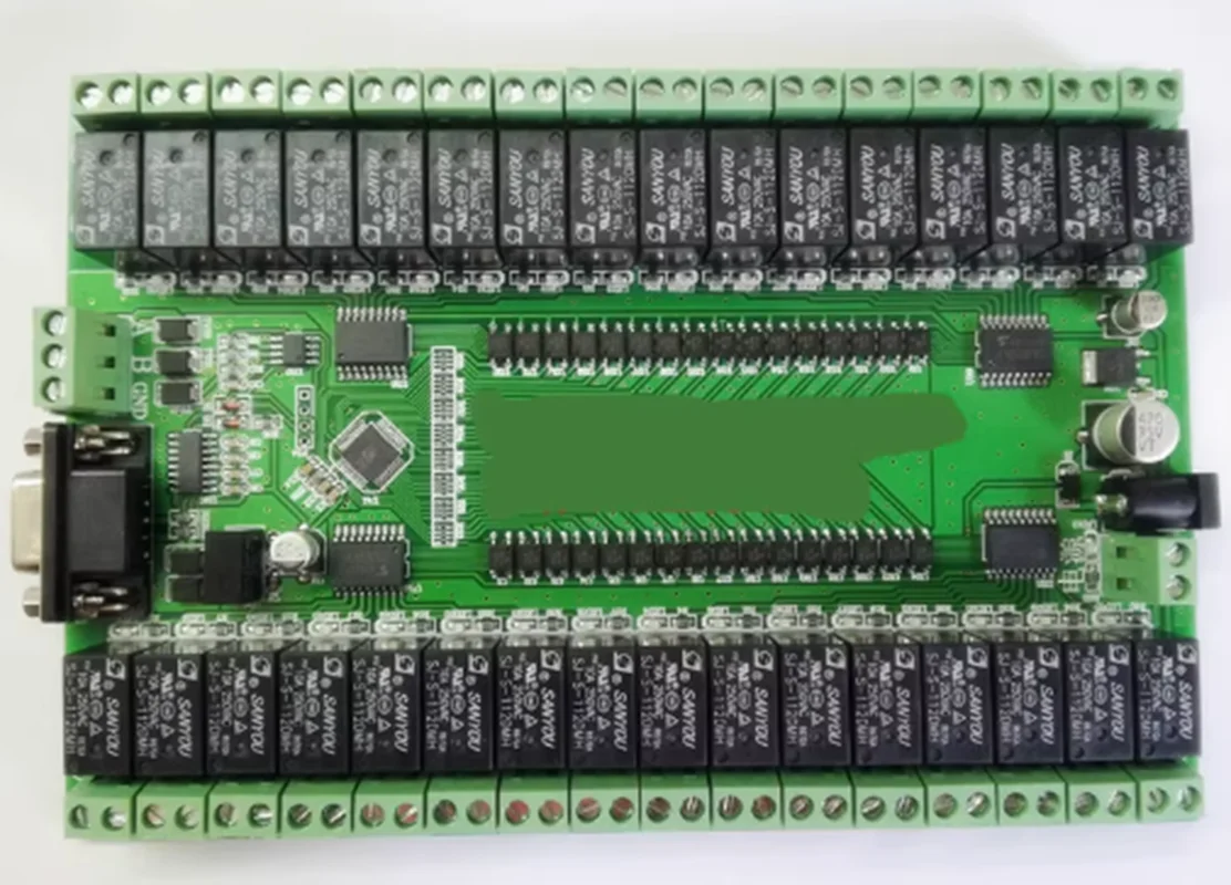 RS232/RS485 Serial Port control 32 Relay module control switch board IO board