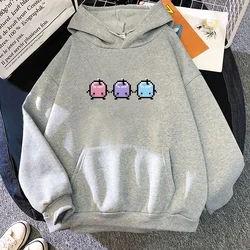 Stardew Valley Printed Hoodie Boys/girls Fashion Sweatshirt with Pocket Fleece Oversize Clothes Moletom Feminino Aldult Pullover