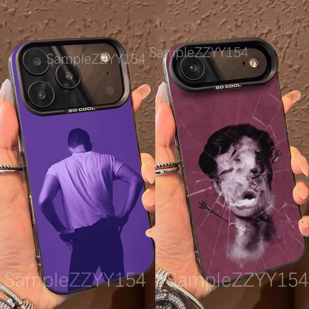 

J-Jose M-Madero Phone Case For 15,16,17,13,14,11,12,Pro,Max,Plus,E,Air,Mini Color Shockproof Back Matte Cover