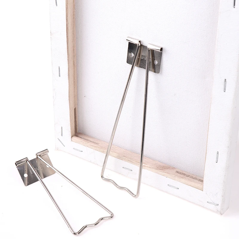 Photo Frame Support Display Stand For Hardware Tool Accessories Iron Photo Frame Pedestal Holder
