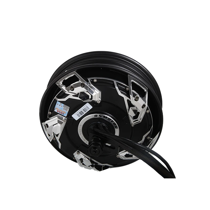 10inch 13000W 212 75H V3 89-121kph For Electric motorcycle Brushless And Gearless In Wheel Hub Motor