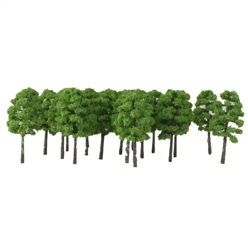 20 Model Train Architecture Forest Park Scenery Layout 0 N 7cm