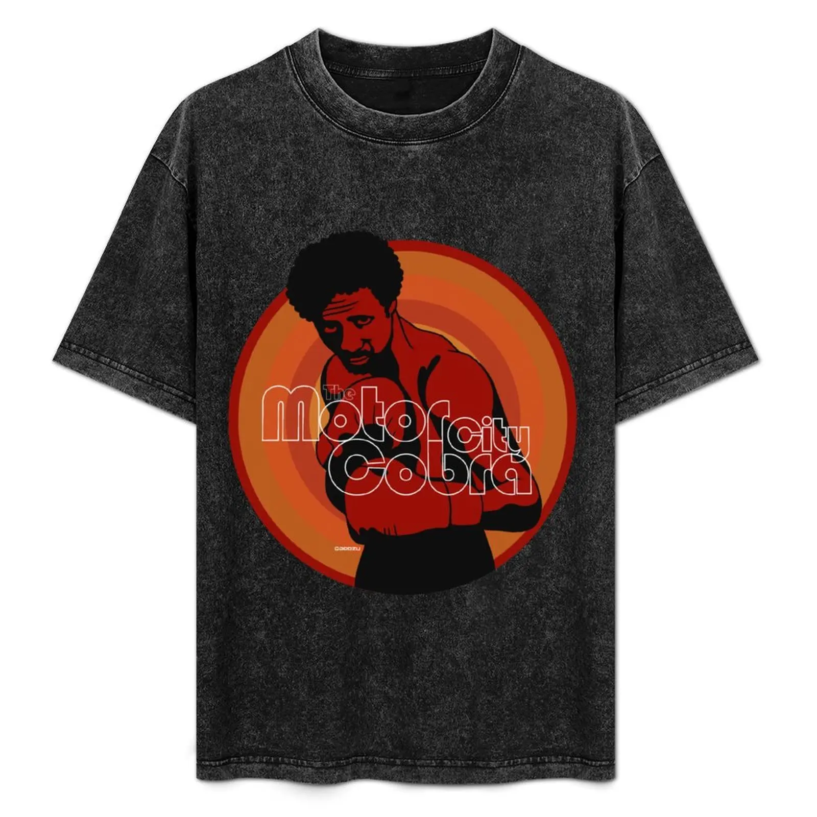 

The Motor City Cobra T-Shirt Soft Durable Cotton T-Shirt