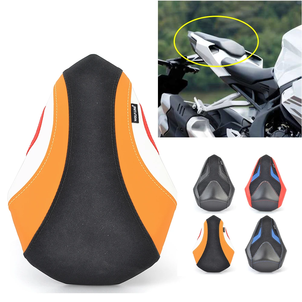 

Для Honda CBR250RR 2017 2018 2019 2020 2021 2022 2023 2024 2025 Подушка заднего пассажирского сиденья мотоцикла