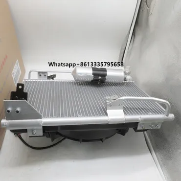 

Good Performance Hot Sale High Quality Auto Parts Condenser Assembly 1B2498280040