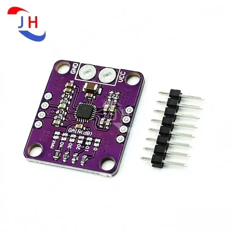 1PCS TS472 MCU-472 Amplifier MCU-472 Low Noise Electret Microphone Audio Preamplifier Board With 2.0 V Bias Output PDA Audio