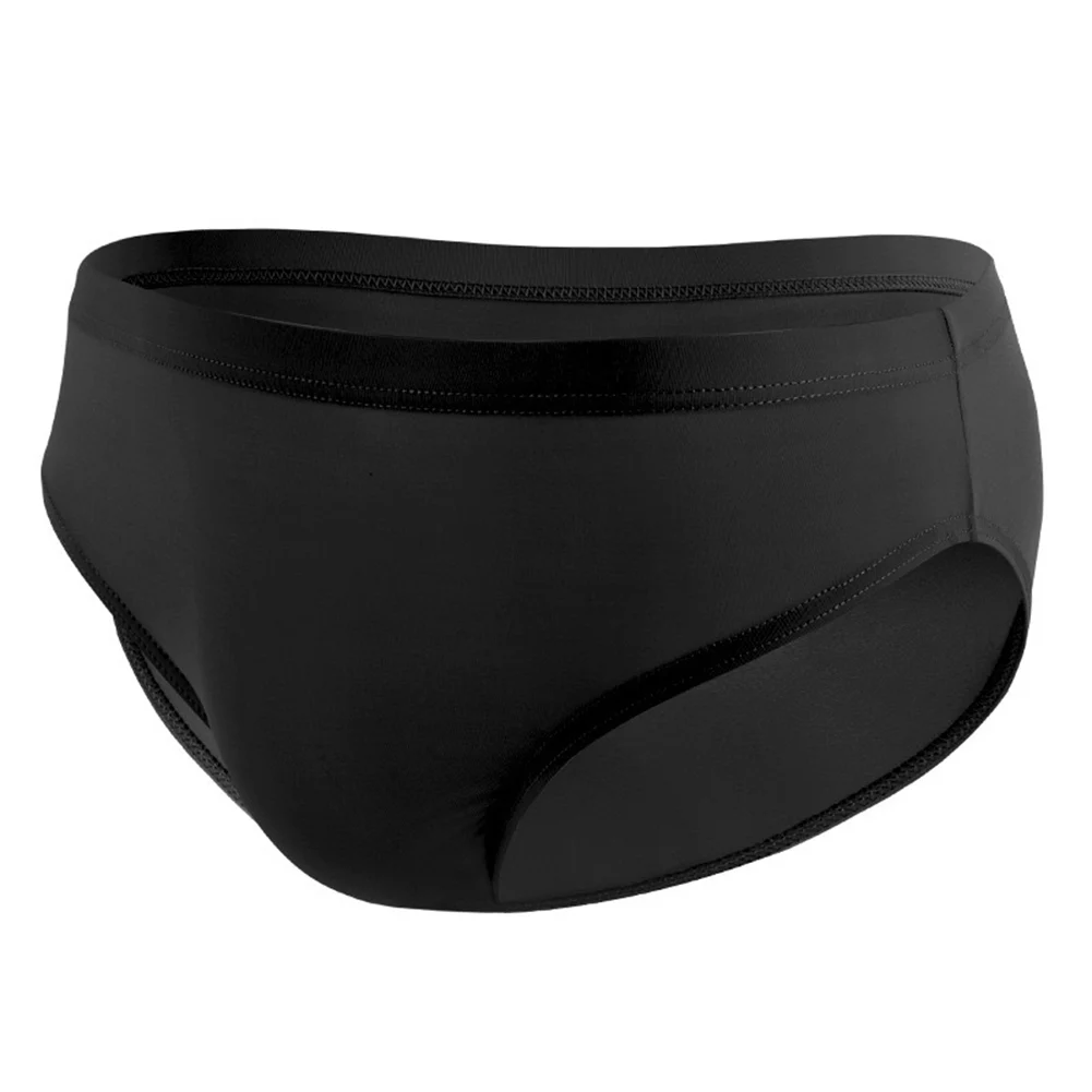Breathable Underwear Ice Silk Underwear Sports Activities Classic Style Elastic Waistband Fashion Briefs For Daily Wear