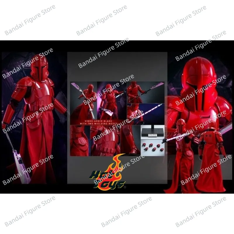 

HOTTOYS HT TMS108 1/6 Red Mandalorian Soldier Model Star Wars Imperial Guard Delicate 12" Full Set Action Figure Collection