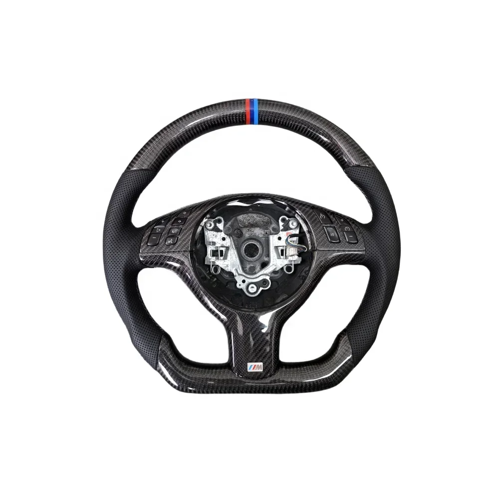

A Multifunction Carbon fiber steering wheel for BMW F30 M3 All BMW models can be customized
