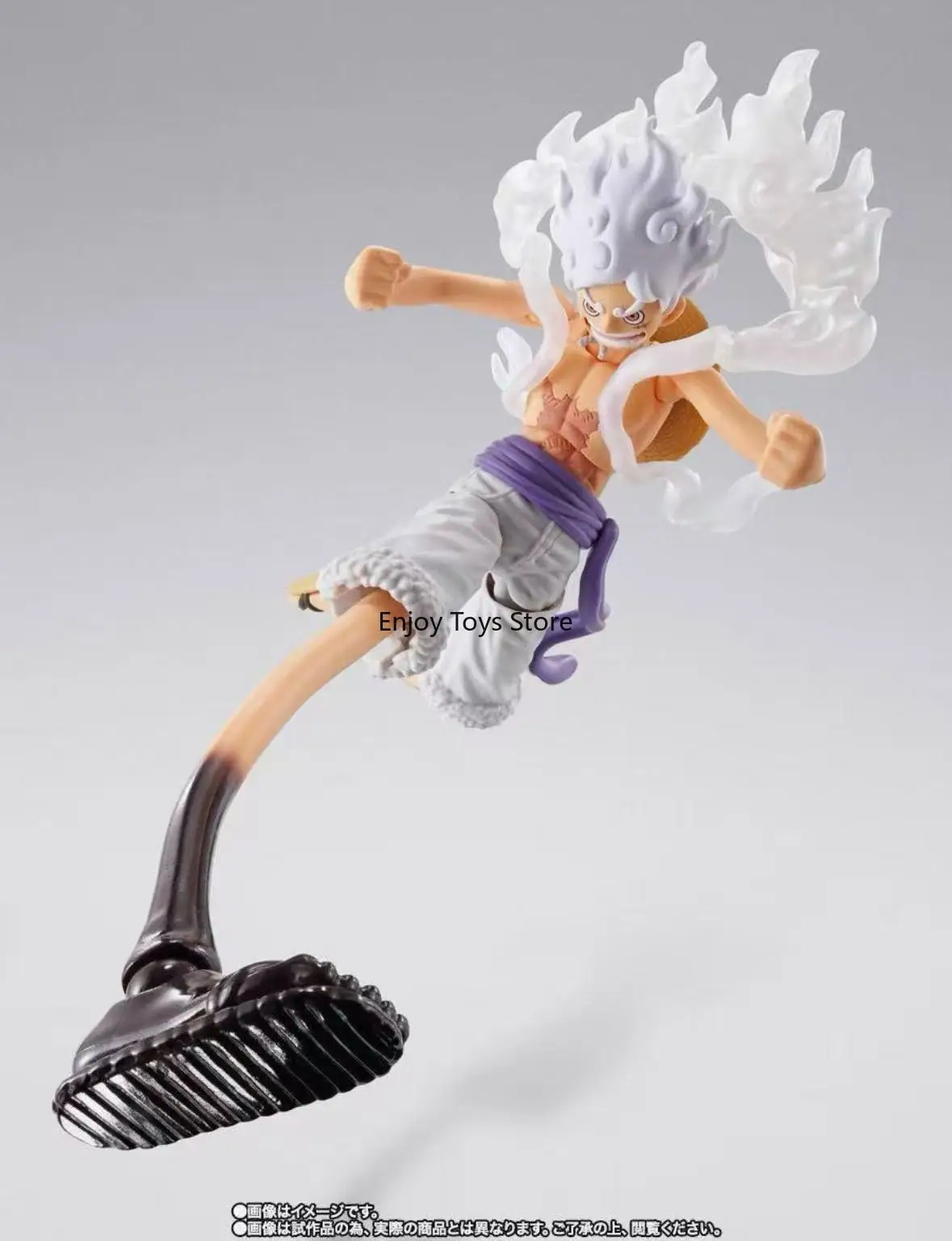 

В наличии - Комплект шарнирной модели Bandai S.H.Figuarts Wano Country Arc (Egghead Island Saga) Gear 5 (Nika)