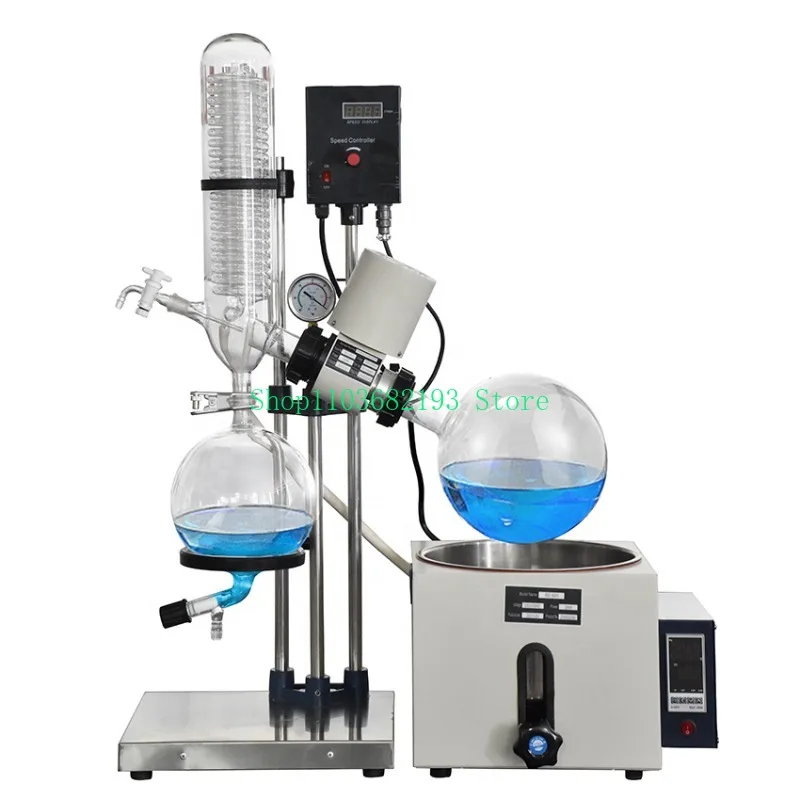 

Дешевый настольный лабораторный мини-вакуумный роторный испаритель 2L 3L 5L 6L цена ручная подъемка