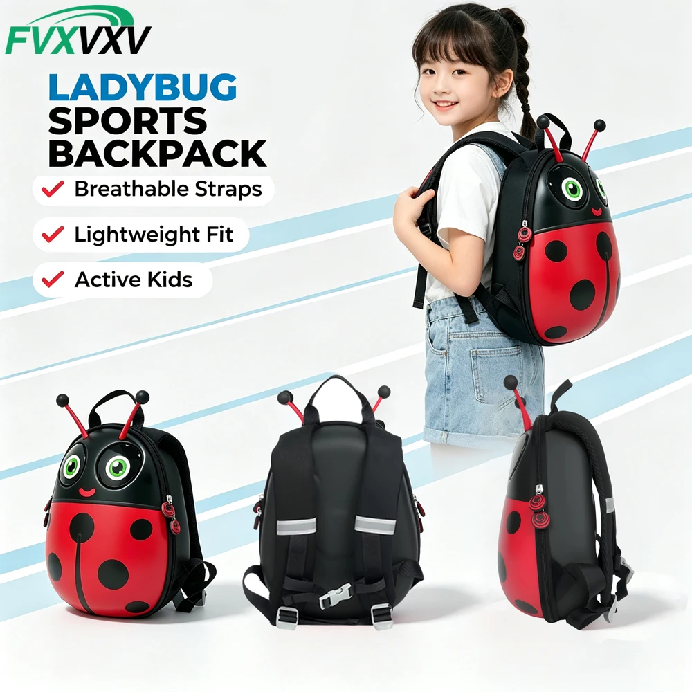 1pc-retro-cute-ladybug-hard-shell-backpack-app-controlled-led-eye-screen-waterproof-small-shoulder-bag-for-travel-daily-use