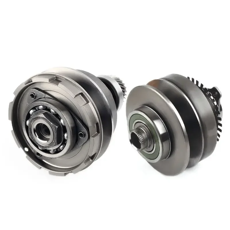 

JF016E JF017E RE0F10D RE0F10E Transnation CVT8 Pulley Assembly With Belt Chain Parts901074901089 for Nissan Chevy Mitsubishi