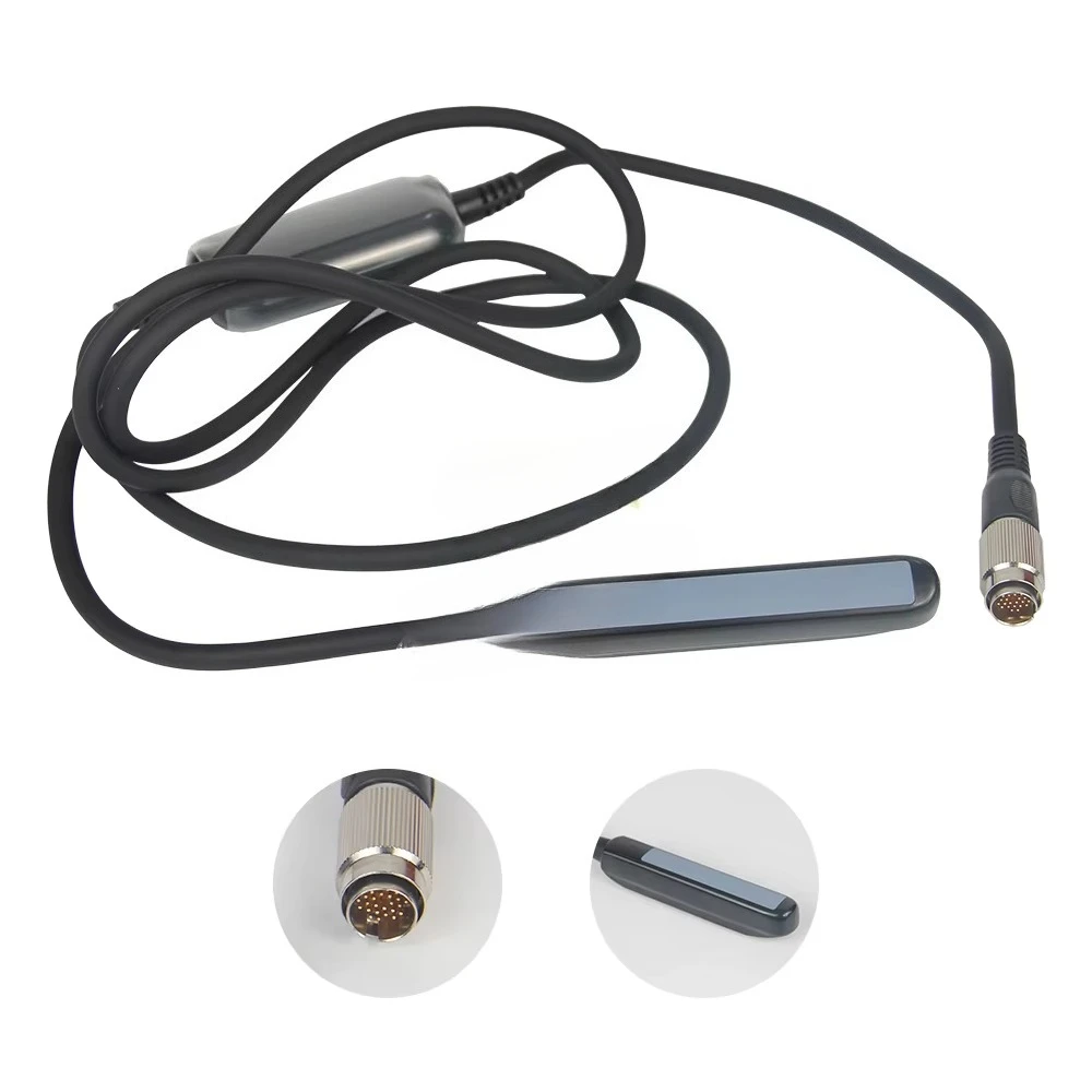 Veterinary B-ultrasound rectal probe Livestock gestational back fat scanner GF-V8 6.5MHz Lithium battery for horse farms