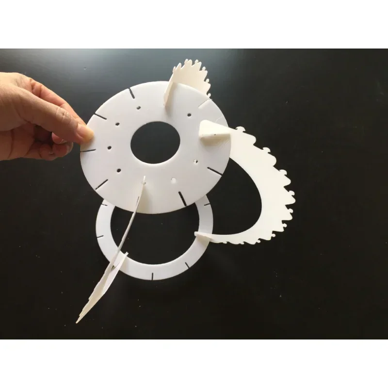 Lampu plafon Puzzle DIY, lampu naungan mainan naungan plastik sendiri DIY Rakitan, perlengkapan dekorasi rumah