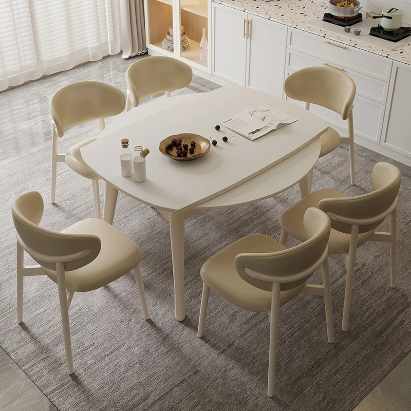 

Table Extendable Tables Sedentary Square Dining Salon Kitchen Room Set Restaurant Dinning Sets Mesas De Comedor Furniture Home