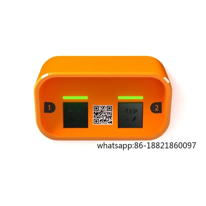 

OMNI New Design Double Sockets Electric Bike Bicycle Motorcycle Charging Pile Station For Electric Scooter Bike