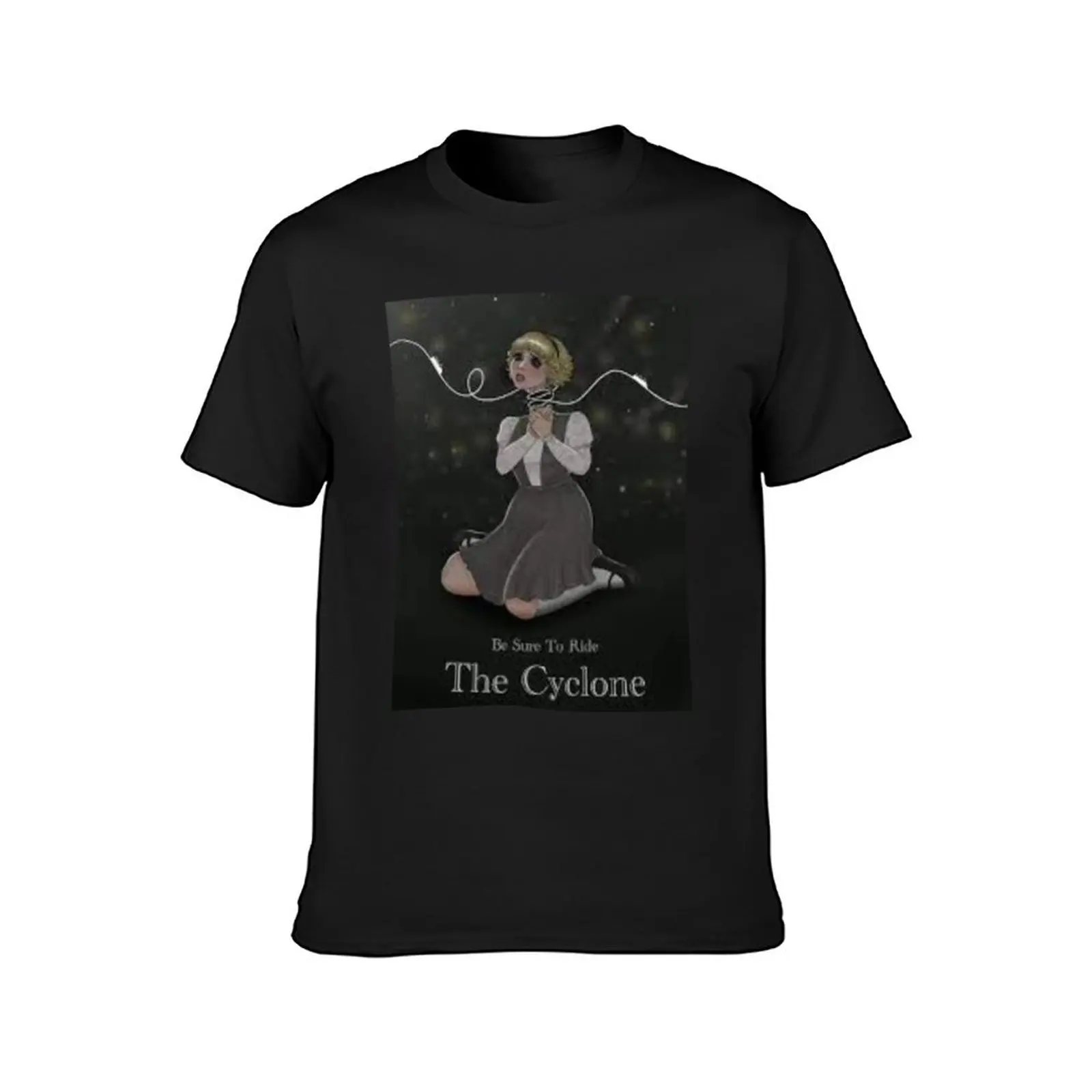 Ride The Cyclone doe cyclone RIde The Cyclone the musical T-Shirt anime summer tops mens clothes