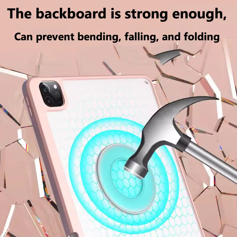 for Smausng Galaxy Tab S11 11 Inch 2025 X730 X736B A11 Plus S10 Lite S10 FE Tab S9 S7 S8 11" Detachable Magnetic keyboard Case