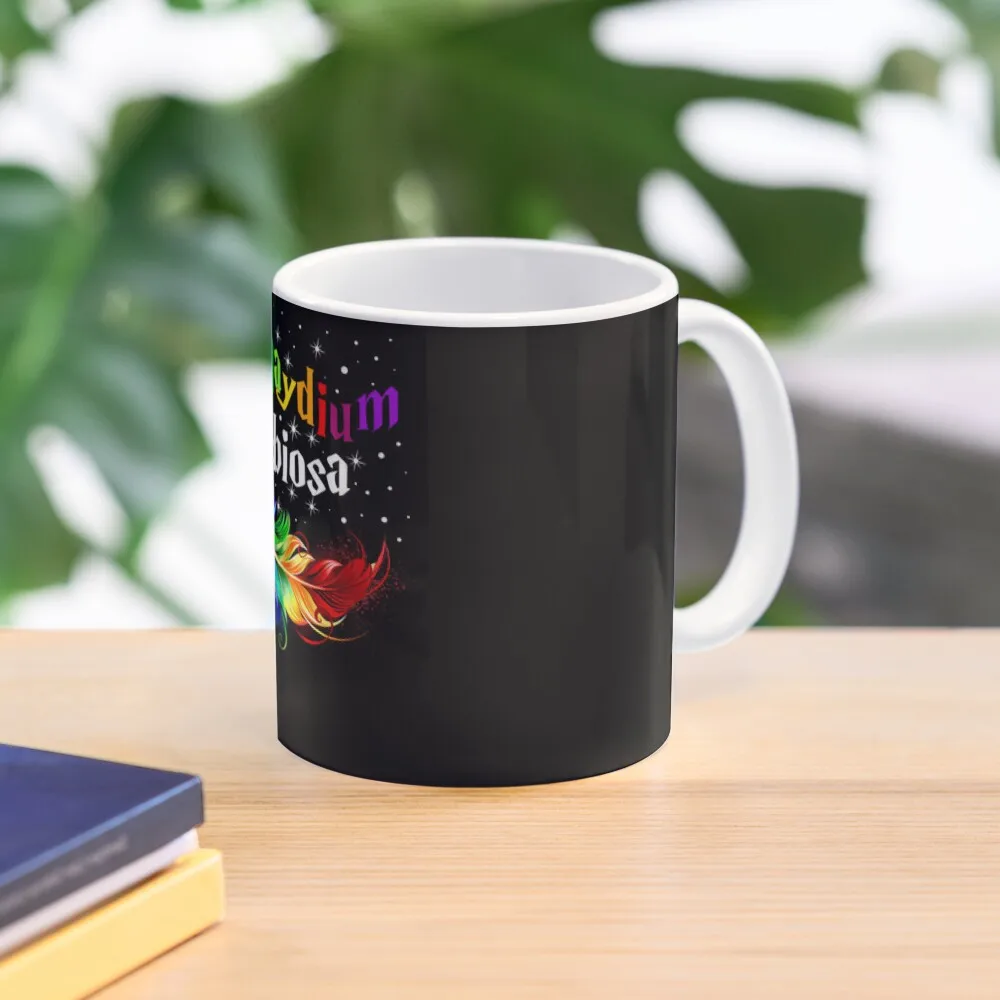 Lgbt Pride Windium Lesbiosa Class  Mug Drinkware Handle Round Printed Image Gifts Cup Coffee Photo Tea Picture Simple Design