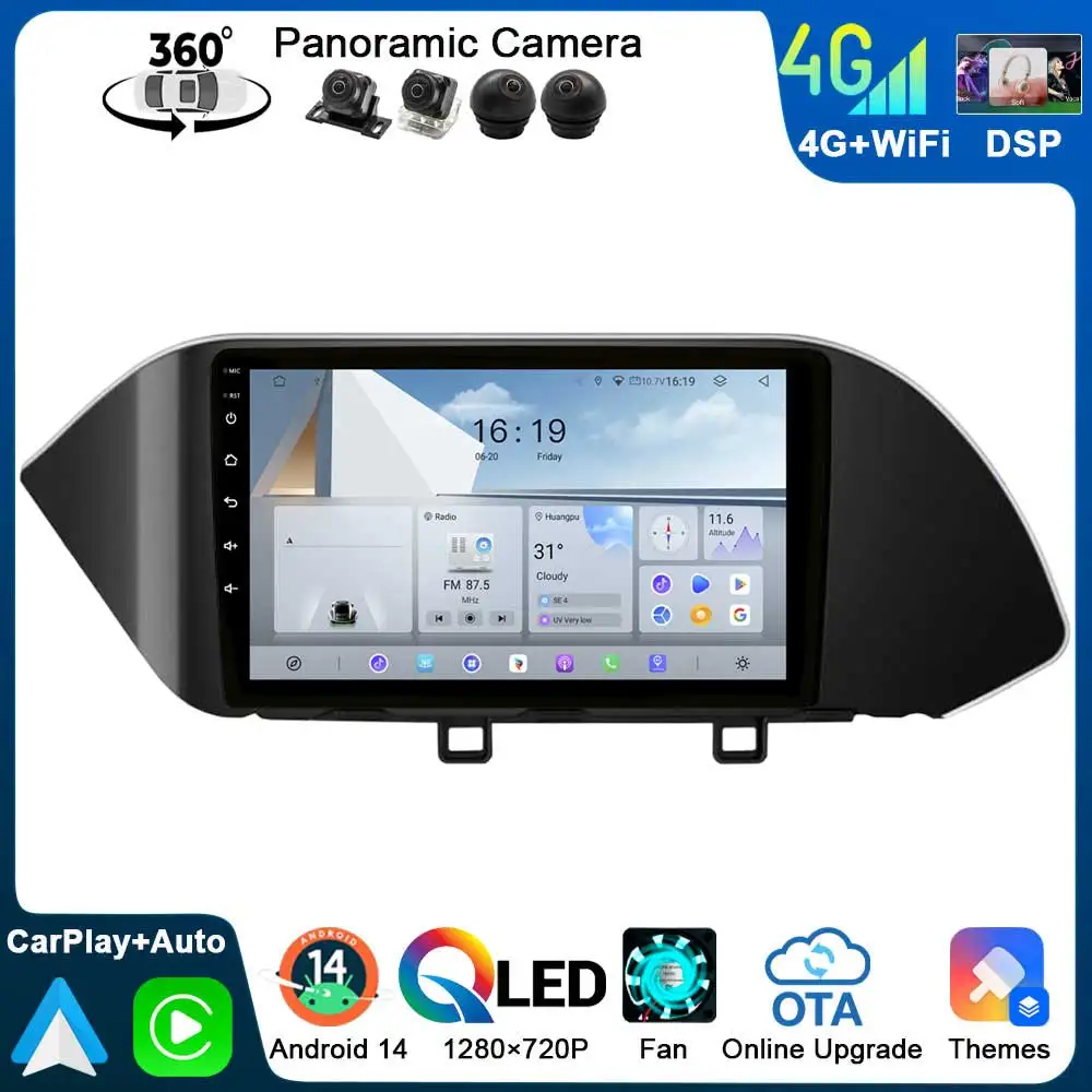 Android 14 Car Radi… - image