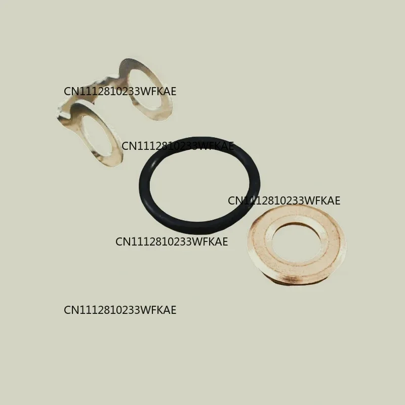 For Toyota Corolla RAV4 Hilux Land Cruiser, Injector Seal Kit 2.0 2.2 3.0L, Diesel Nozzle Washer Set Gasket Replacement Parts