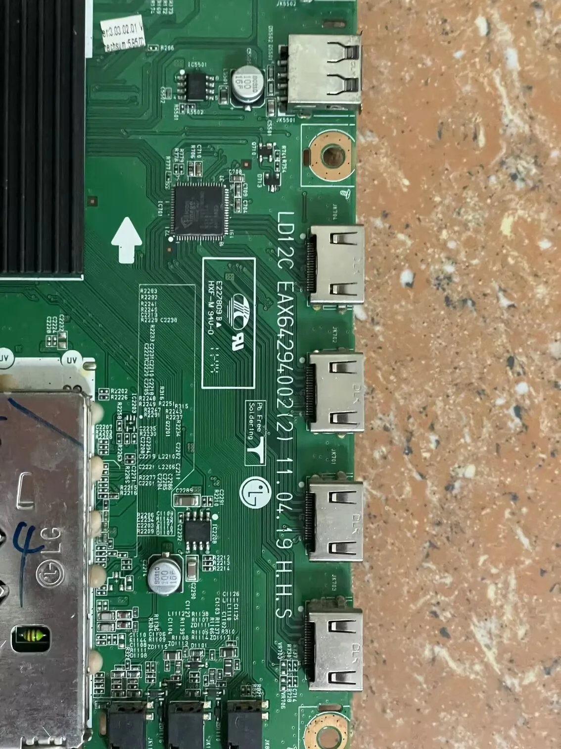 Chất Lượng Tốt Ban Đầu EAX64294002(2) Cho 42LW5500-CA 47LW5500-CA