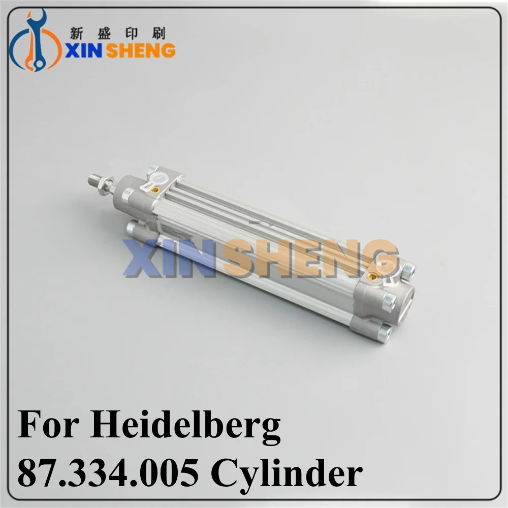 High Quality 87.334.005 Pneumatic Cylinder For Heidelberg SM102 CD102 Machines 87.334.005 Offset Printing Parts