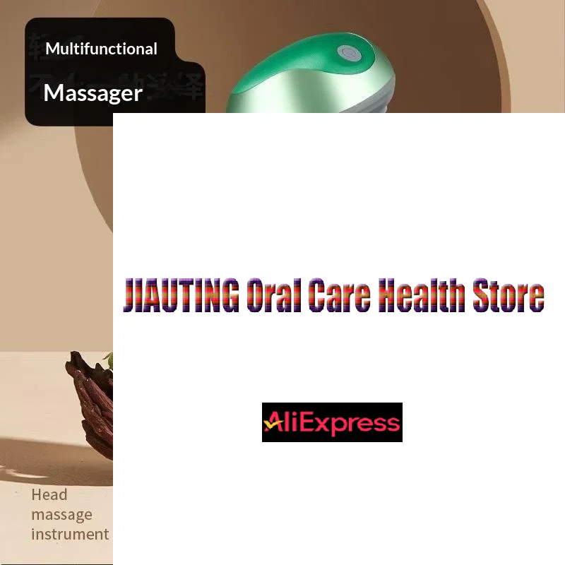 

Mini Head Massager Magnetic Rechargeable Massager Electric Scalp Kneading Multifunction Physiotherapy Instrument