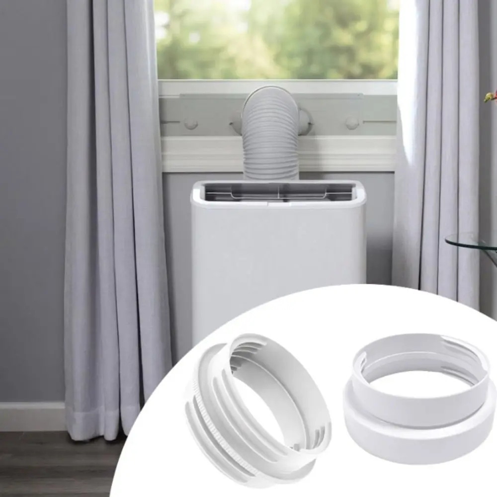 Exhaust Pipe Portable Air Conditioner Hose Coupler Replacement Accessory Connector Kit AC Hose Vent Duct Exhaust Hose Adapter