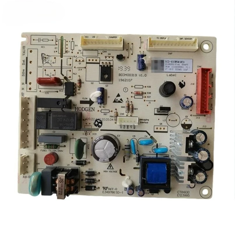 

New for Refrigerator BCD-442WKM1MYA/406WTI Original Computer Main Control Board 1882591