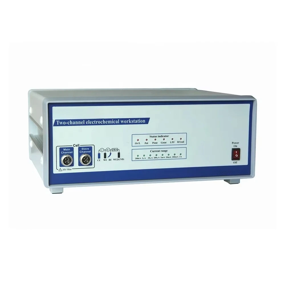 CS2350 Dual-Channel Bipotentiostat Electrochemical Workstation for Battery,  Sensor Research