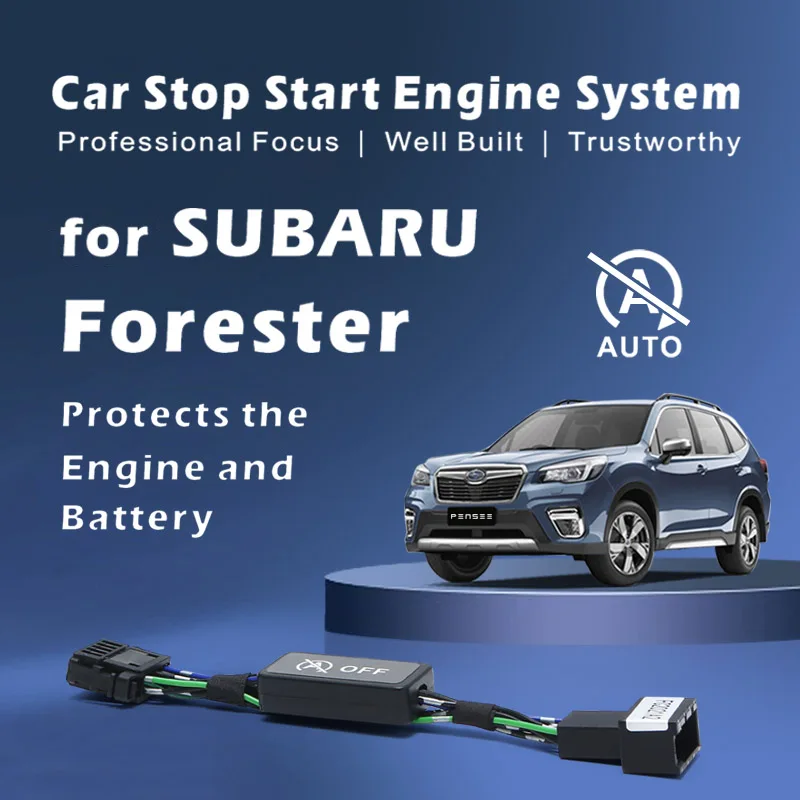 For SUBARU Forester SK 2018-2024 Car Automatic Start Stop Engine Device Control Sensor Switch Relay