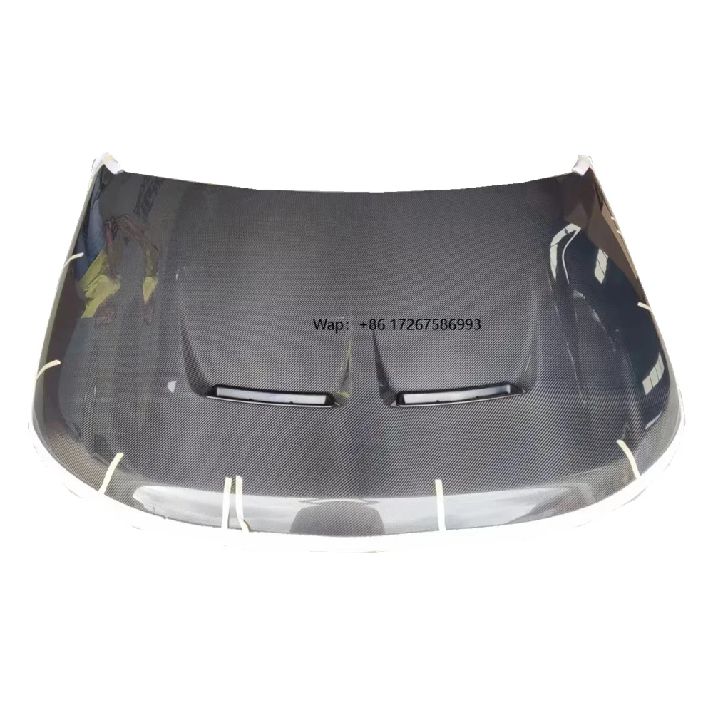 

Carbon Fiber Engine Hoods Bonnet for Range Rover Sport 2014-2018 Upgrade SVR Look Hood Cover Autopatrt