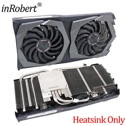 Heatsink Replacement For MSI GeForce GTX1660 1660 Super 1660Ti GAMING X Graphics Video Card Cooling fan with case