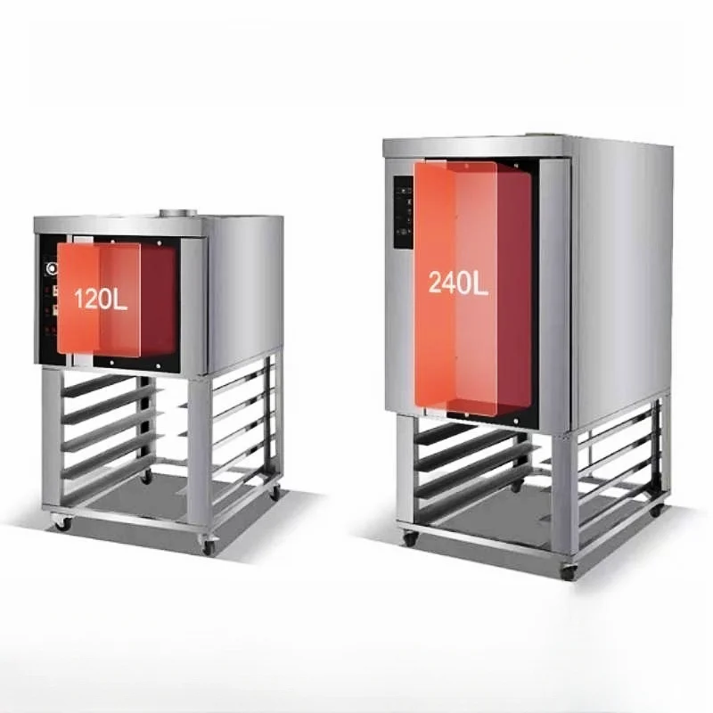 Bakapparatuur Commerciële convectieoven met gecombineerde gistingsmachine met stoomfunctie