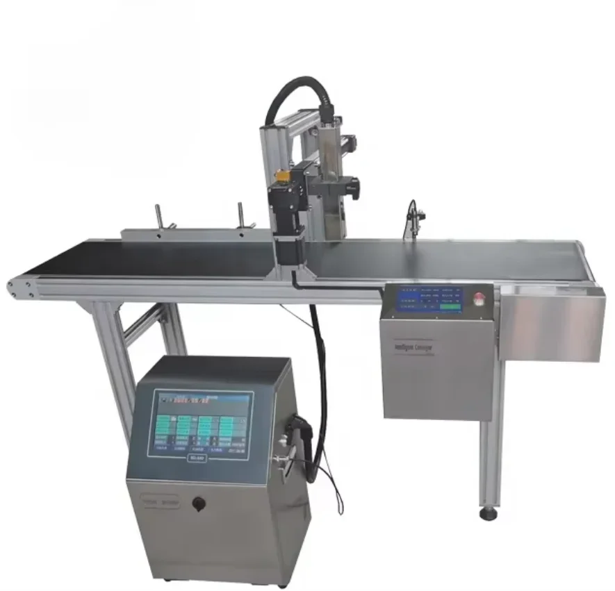 Continuous Small Characters Coding Inkjet Printing Machine Prices /Batch Expiry Date Lot Number