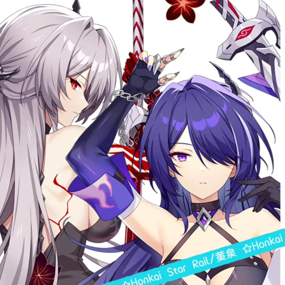 

Dakimakura Acheron Honkai Star Rail Game наволочка на петлю чехол для подушки отаку наволочка для всего тела домашнее постельное белье Декор подарочный чехол