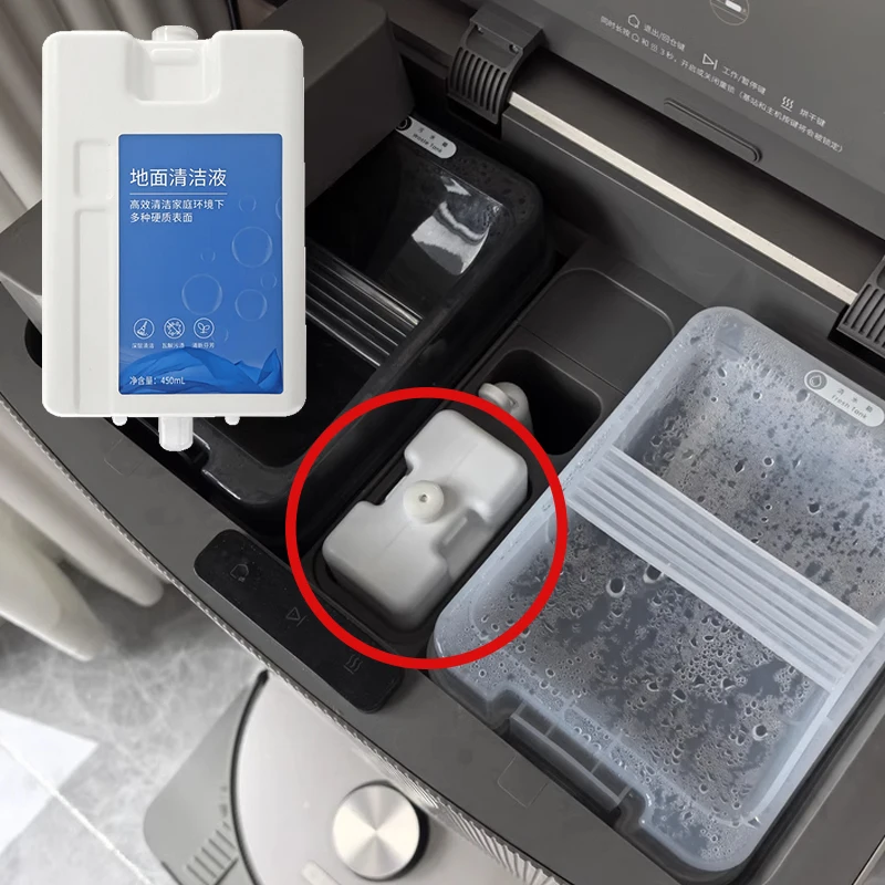 Adapted to Dreame L20 Ultra L30 Ultra X10 X10 plus L10 Prime L10s Pro Ultra Heat Special Floor Cleaner 450ml