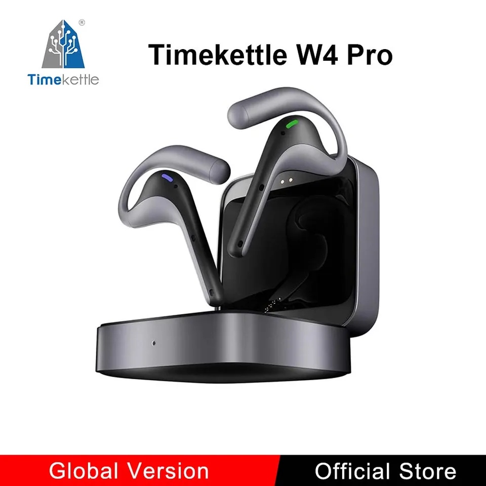 Timekettle W4 Pro AI Translator Earbuds Bidirectional Real-Time