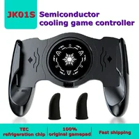 Nuevo controlador de Joystick telescópico para teléfono móvil JK01S con radiador de refrigeración Semiconductor para IPhone Android